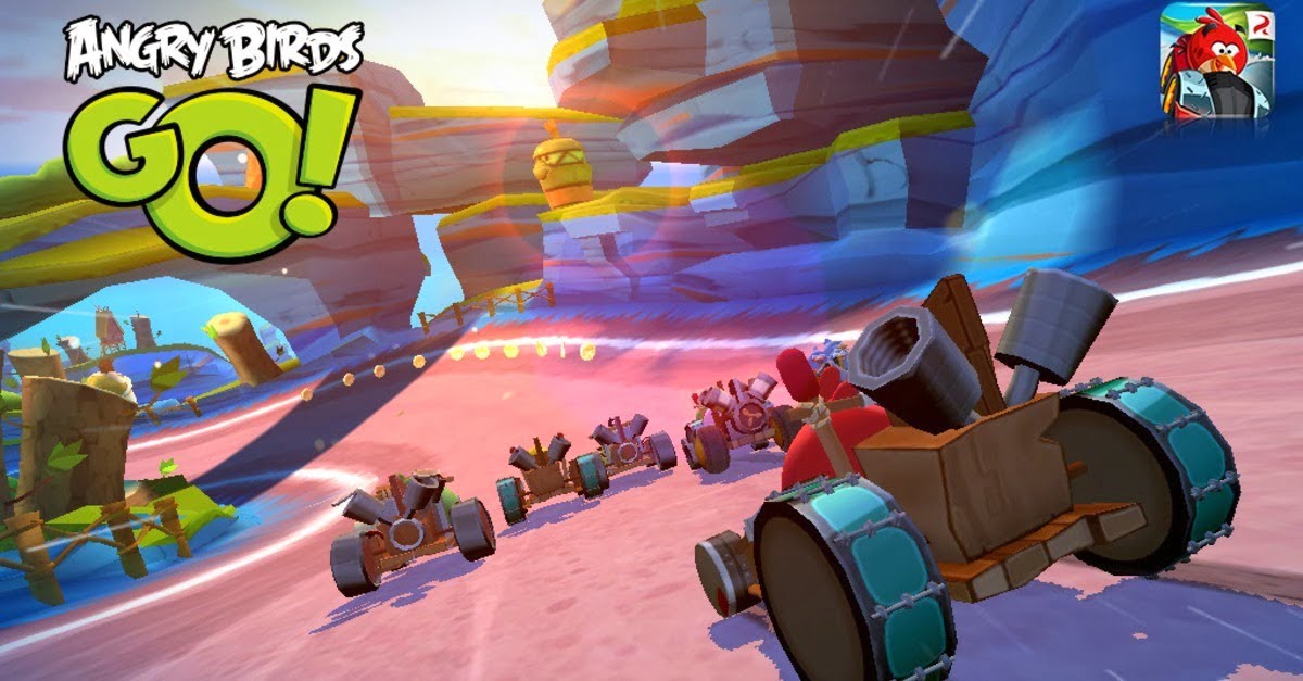 Angry Birds Go! Mod Apk modapkpr