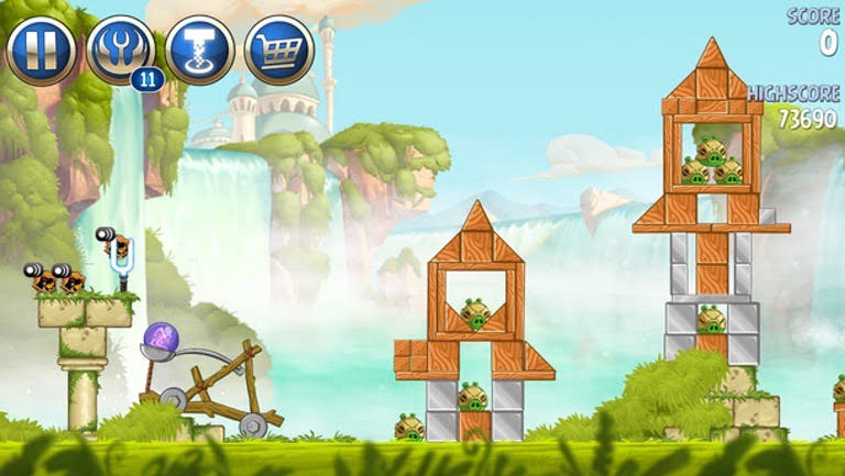 Angry Birds Star Wars II mod apk free download