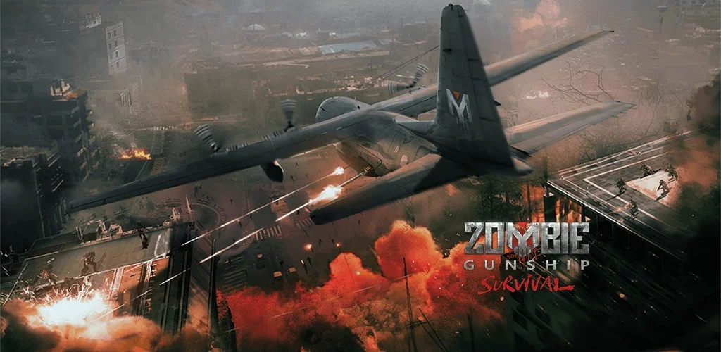 Zombie Gunship Survival MOD APK 