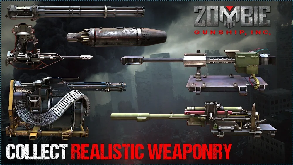 Zombie Gunship Survival MOD APK download