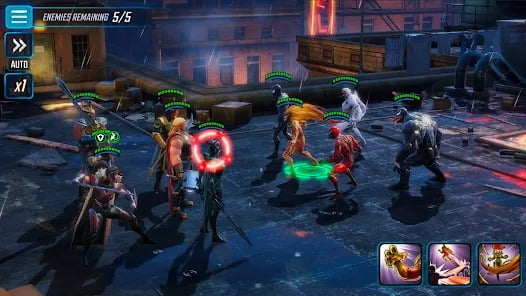 marvel strike force mod apk for android