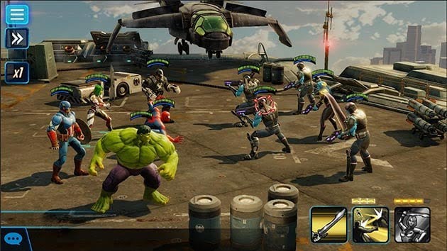 marvel strike force mod apk - modapkpr